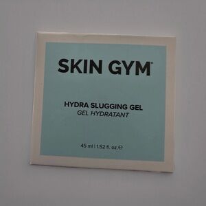 Skin Gym Hydra Slugging Gel 1.52oz Snail Mucin Niacinamide Peptide Face Hydrator